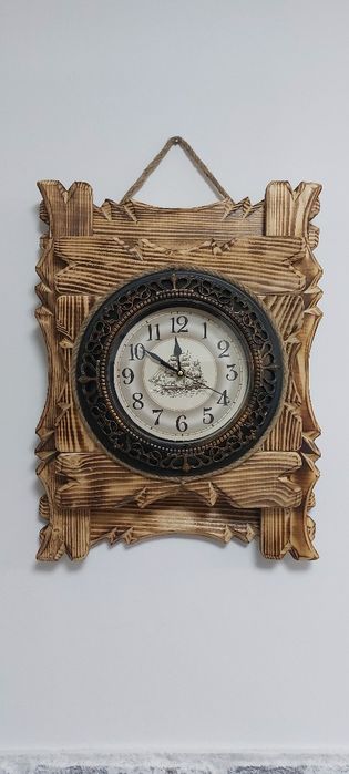 Ceas de perete rustice