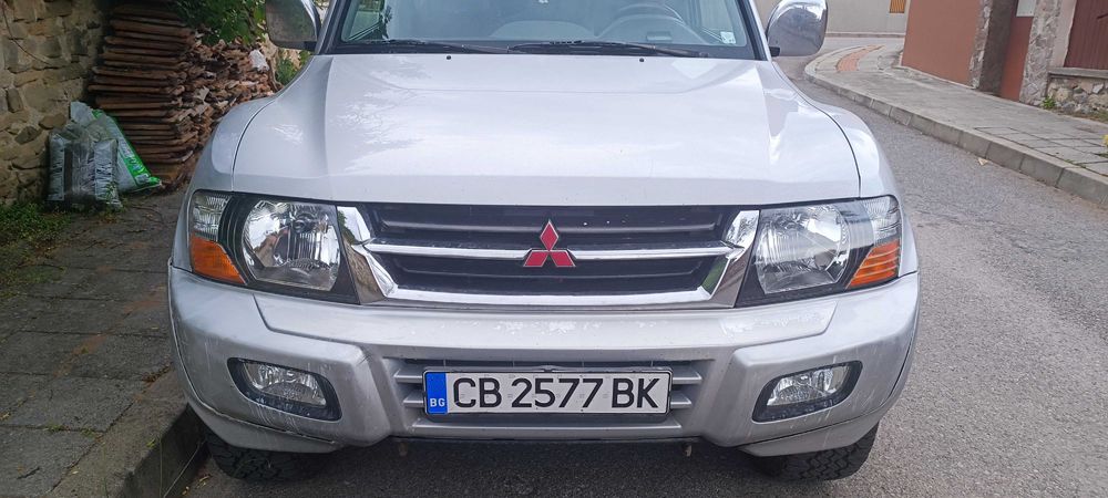 Mitsubishi Pajero 3.2