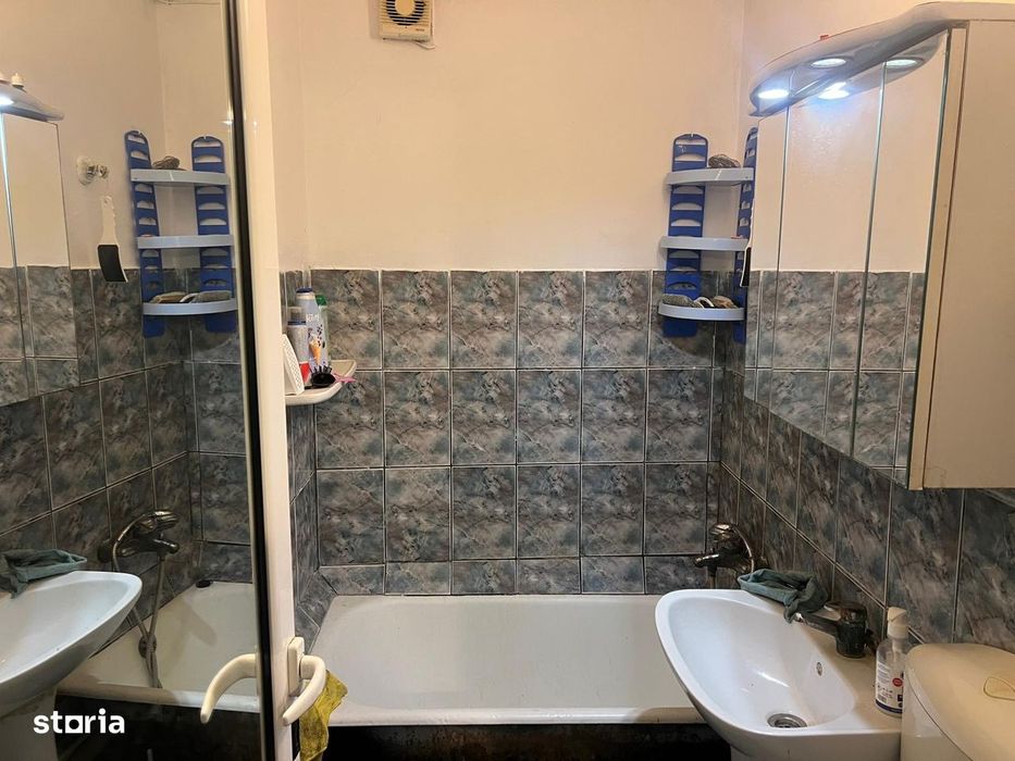 Garsoniera - Bazinul Olimpic - etaj- 3/4  - 34 mp - 35000 euro
