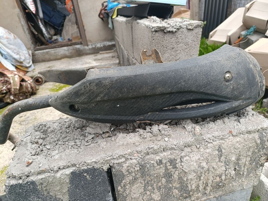 глушак для мопеда