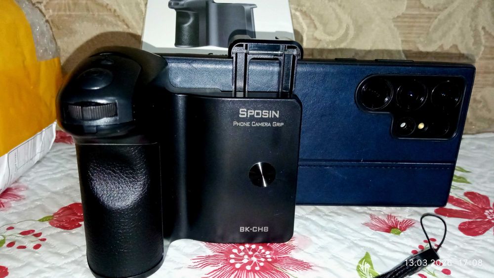 Беспроводной Bluetooth пульт для фото и видео для сотовых телефонов