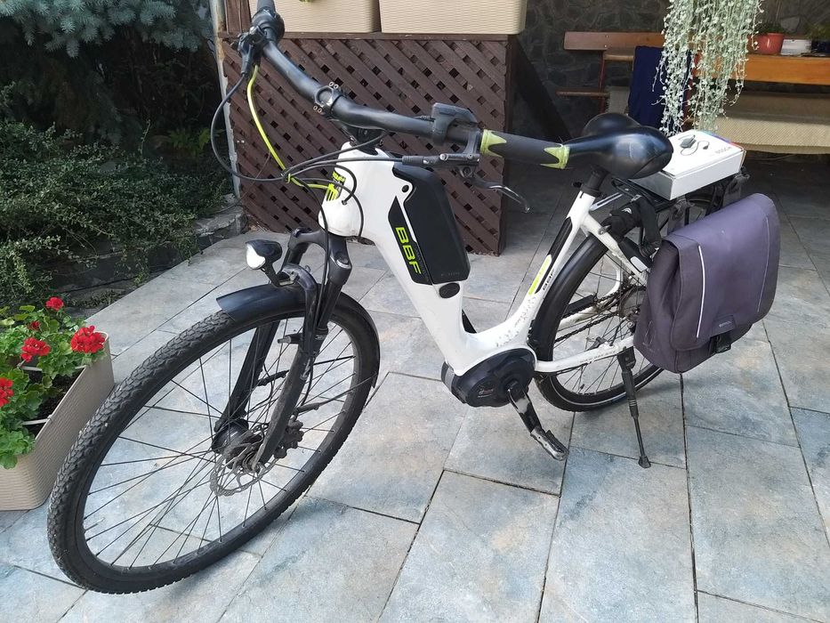 Bicicleta electrica marca BBF Germany