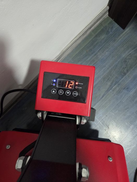 Presa termica personalizari