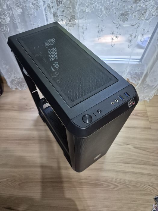Carcasa pc Silentium pc ventum vt4v evo tg argb