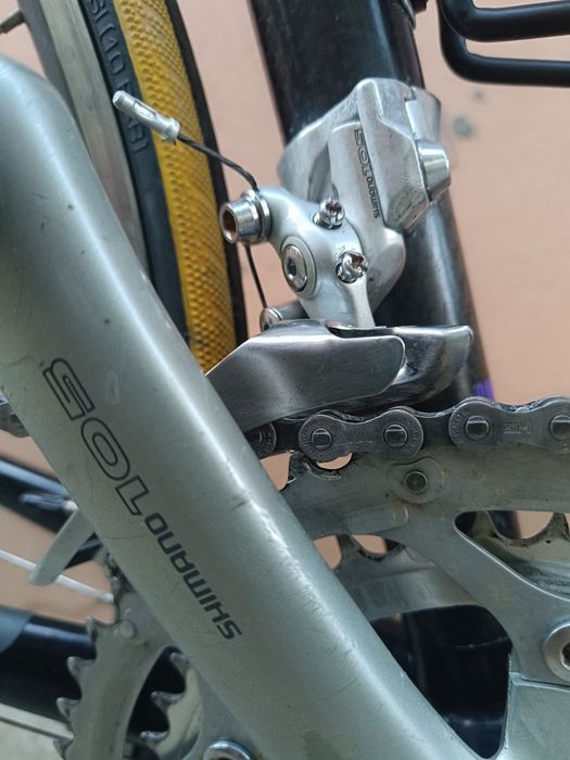Cursieră Vintage de Colecție Trek 2100 Composite (Carbon-Alu)