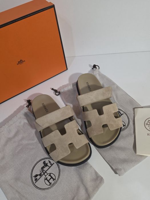 Дамски чехли Hermes Cyrpe