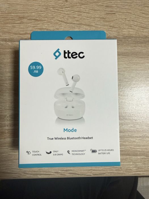 Слушалки безжични TTEC wireless, Bluetooth