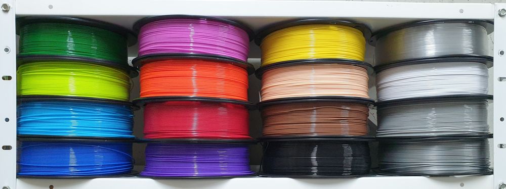 -- ABS -- PLA -- PETG -- филамент за 3D принтери (filament)
