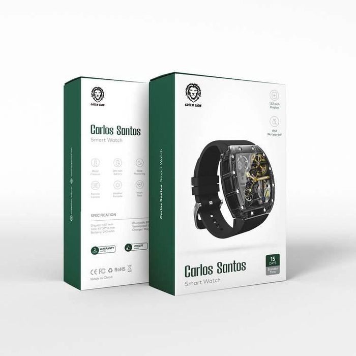 Green Lion Santa Carlos smart watch