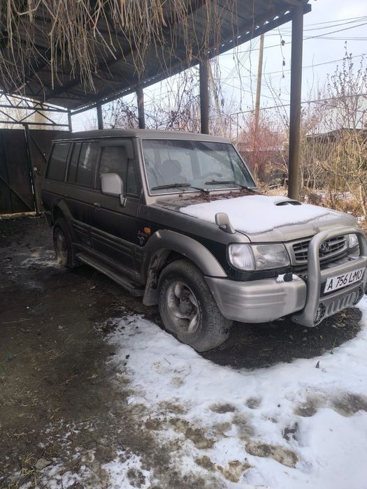в разбор hondai galoper