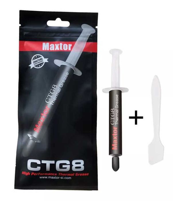 Термопаста Maxtor CTG8 12.8W/m.k 8g