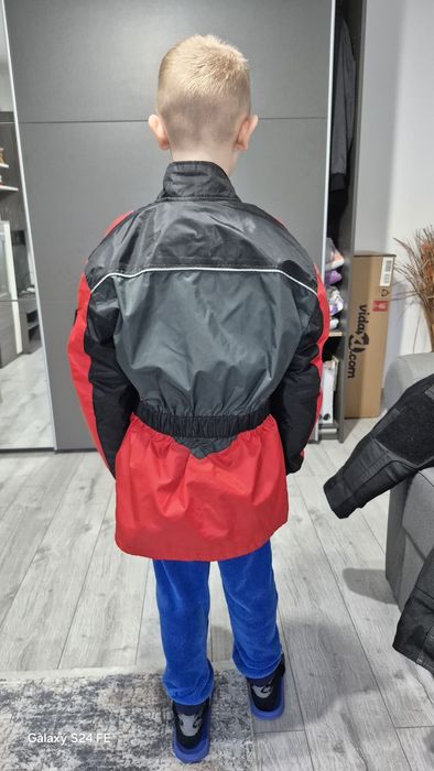 Geaca moto textil copii 10-11 ani