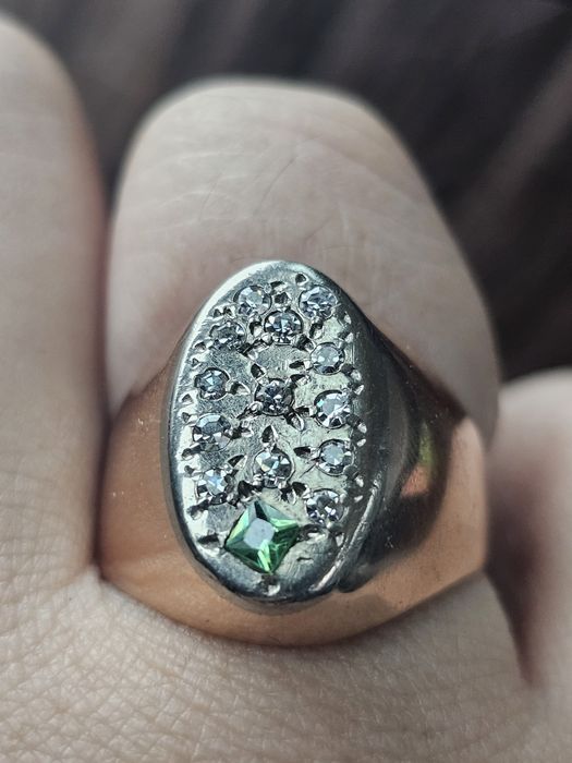 Бриллианты изумруд 583СССР