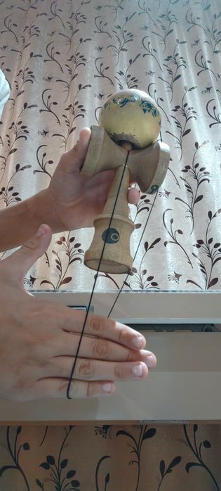 Setup kendama, ken okendama maze, tama  krom unity sangfroid