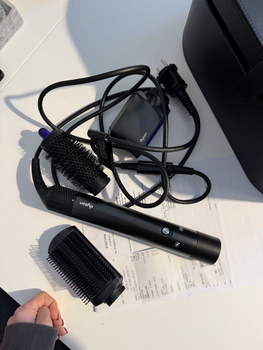 Dyson Airwrap Complete Long HS01 BK/PU