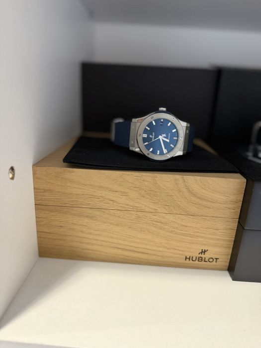 hublot classic fusion 45mm 2026/04 garantie pana in 2031/04