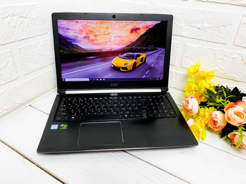 Acer Aspire 7 A715 Core i5-7300 GeForce GTX SSD 512gb Магазин Red Geek