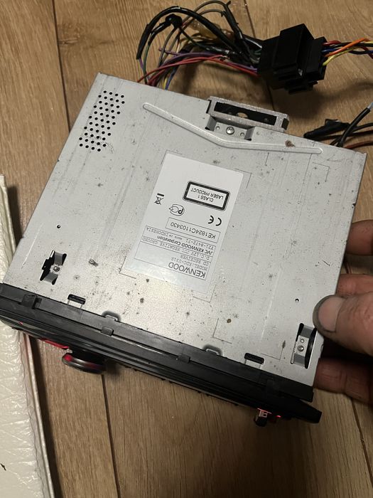 СД за кола Kenwood