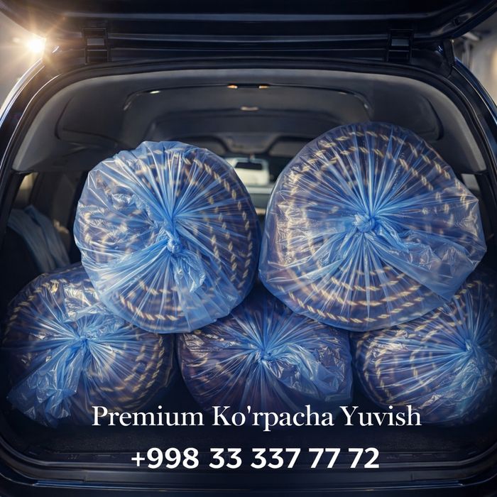 N1 Ko'rpacha yuvish korxonasi | Dostavka bepul