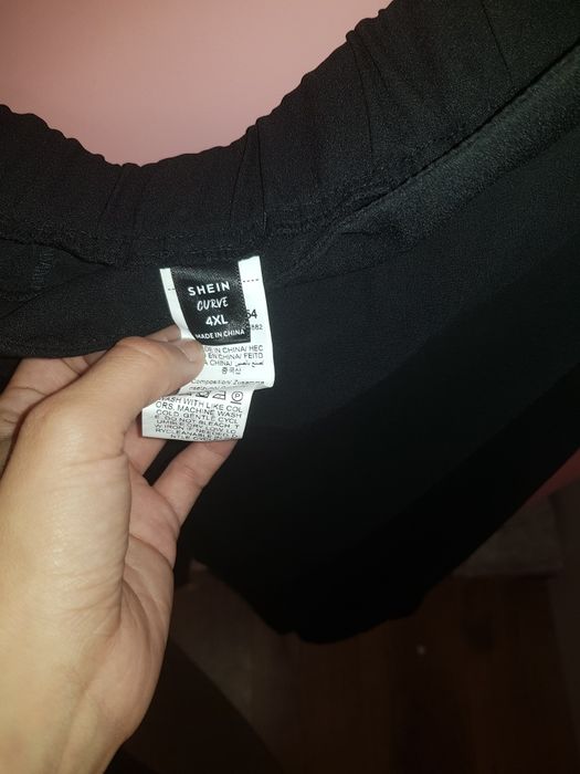 Pantaloni negri dama