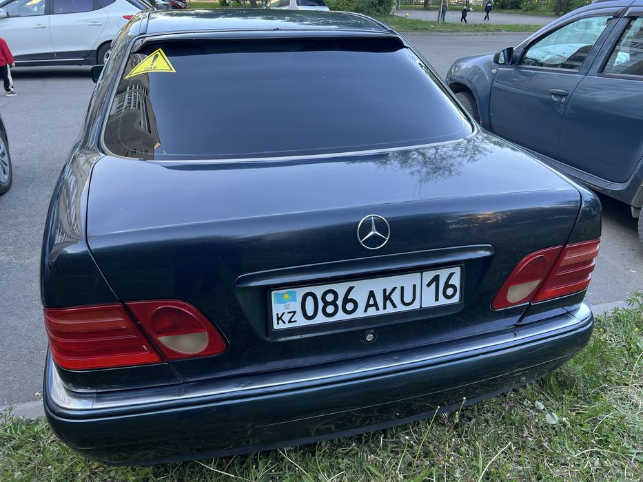 Продам mercedes-benz w210