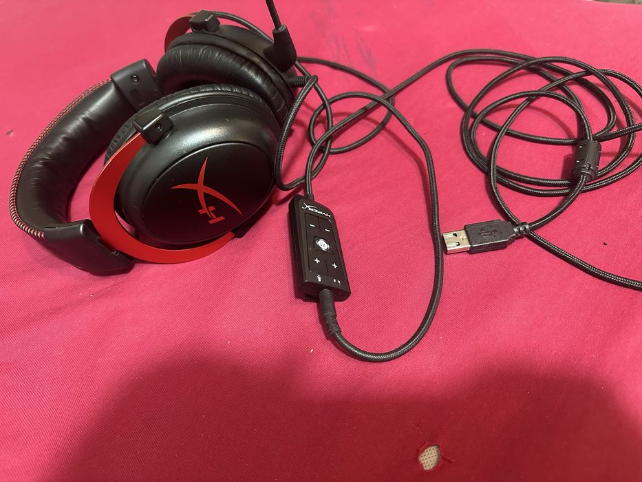 Cloud 2 Hyper X Red/Black