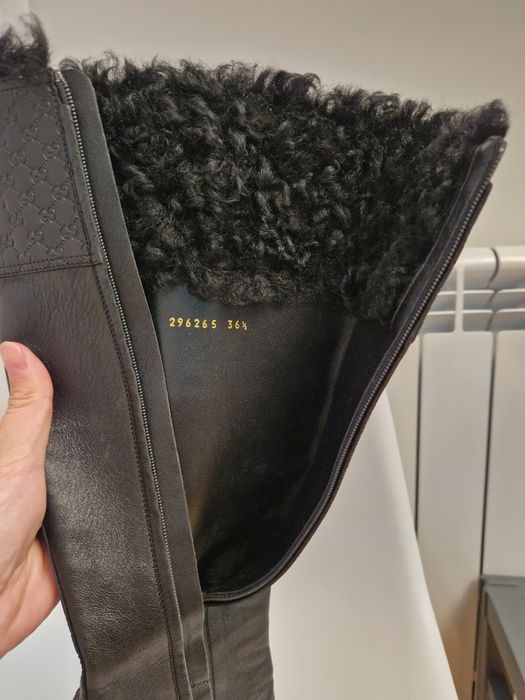 Сапоги Гучи. Оригинал