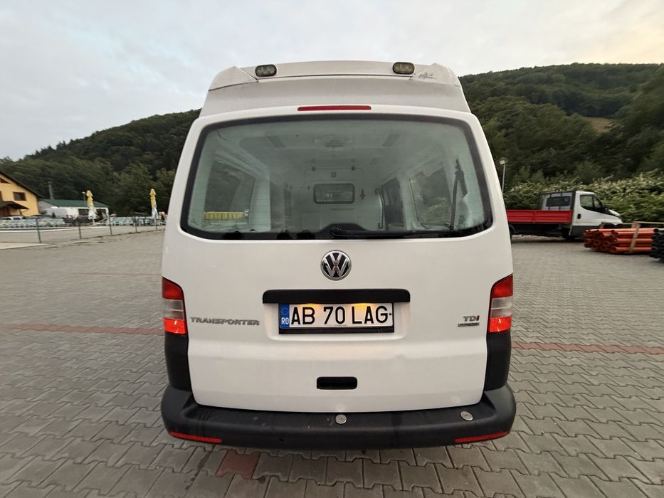 VOLKSWAGEN Transporter 2016 — imagine 4