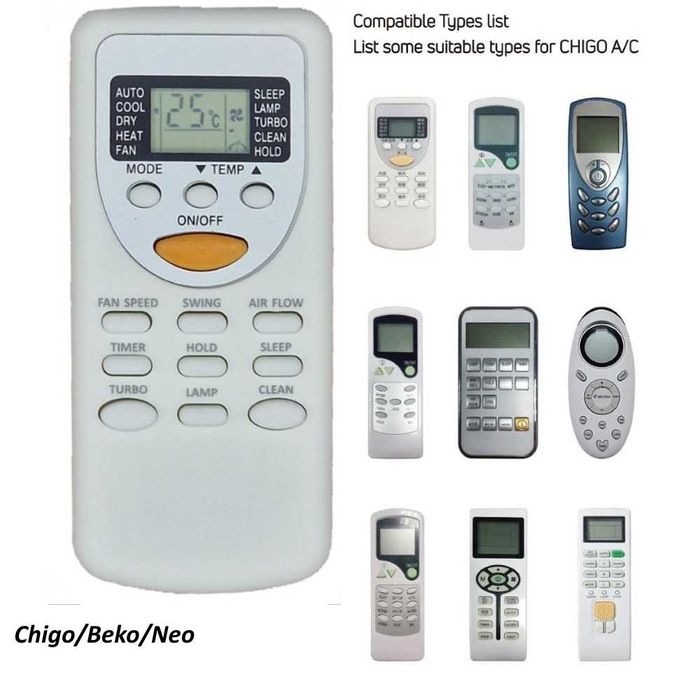 Дистанционни за климатици