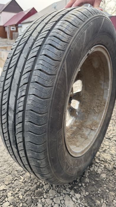 Колеса в сборе 2 штуки