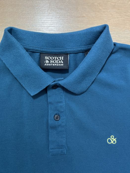Scotch&Soda мъжка поло тениска L