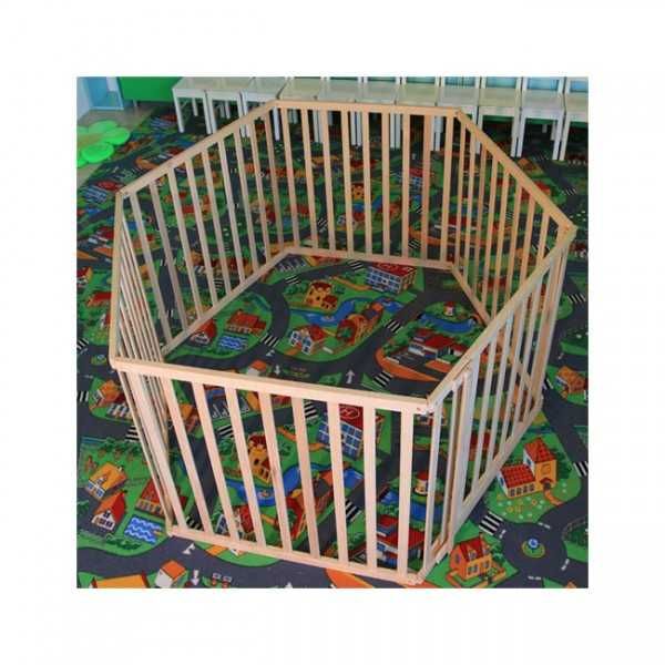 Tarc hexagonal pliabil Mesterel (Nefolosit)