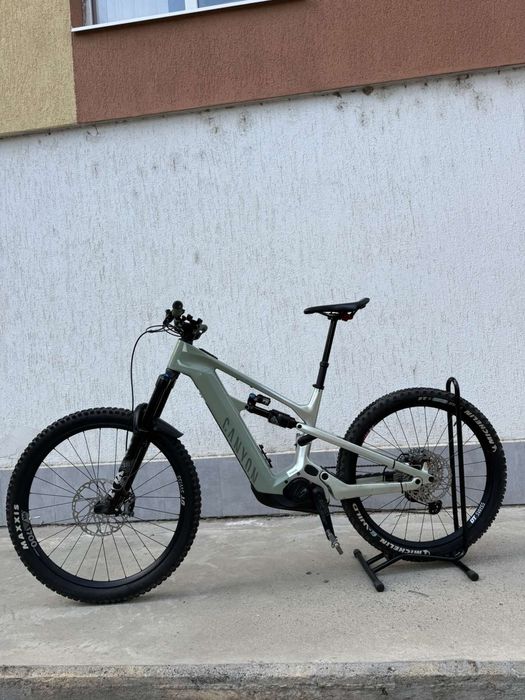 Canyon Strive ON, Bosch CX Performance, gen4, 760 Ah battery