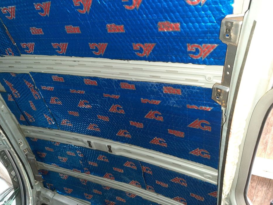 Шумизолация авто