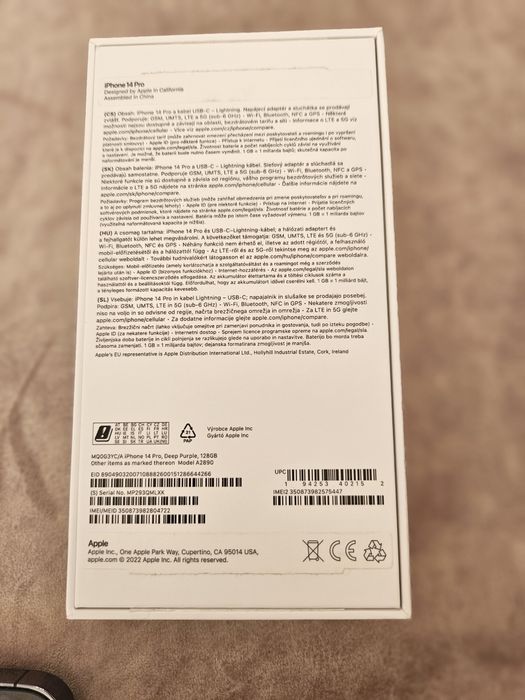Iphone 14 pro Deep purple