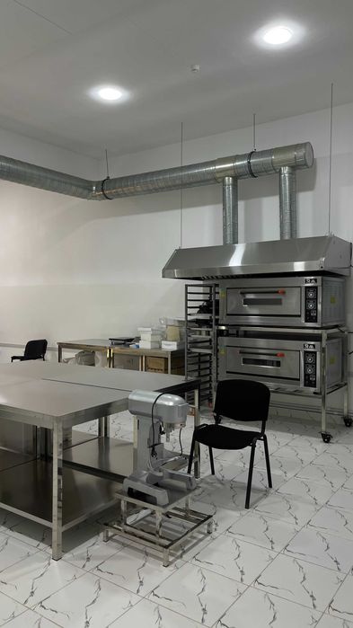 Вытяжные зонты для профессиональных кухонь | Производство