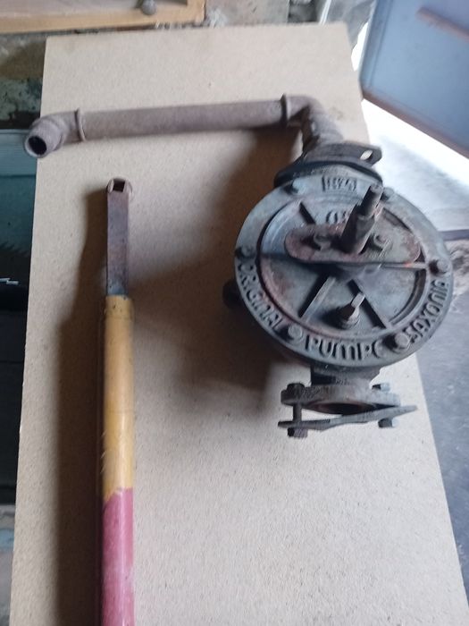 Pompa de apa manuala