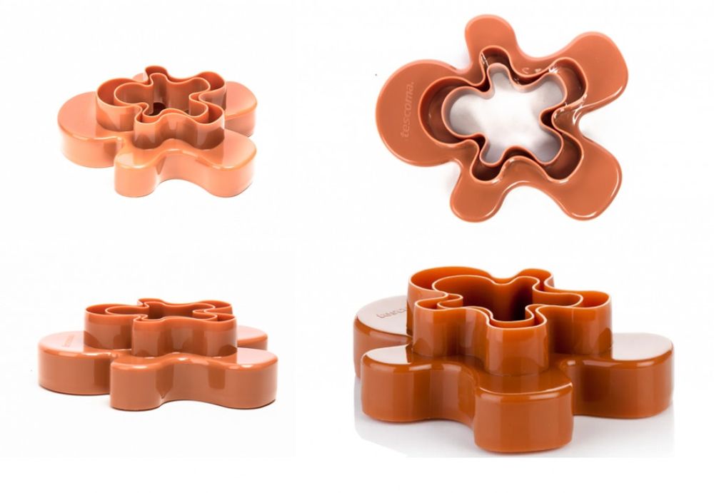 Комплект форми за сладки Коледни бисквитки