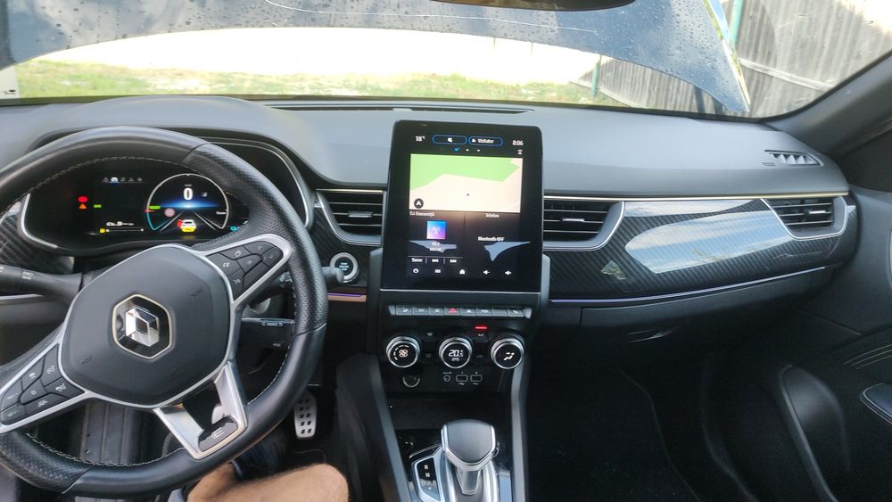 Bara fata , faruri , aripa spate , uși  arkan R.S line 1.6 hibrid