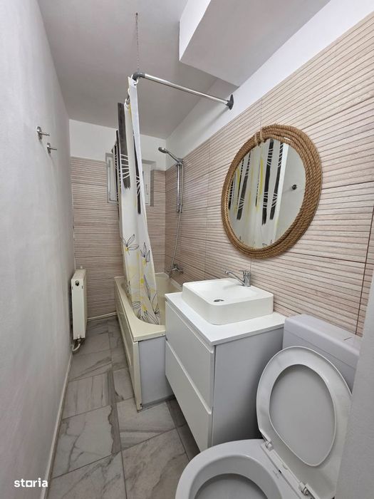 2 camere, str. Smirodava, intersecție cu C. A. Rosetti, mobilat