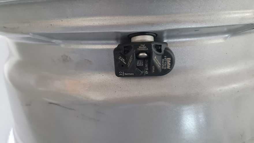 JANTE ALIAJ R17 BMW/ORIGINALE+senzori 5 x 112 cp j1019