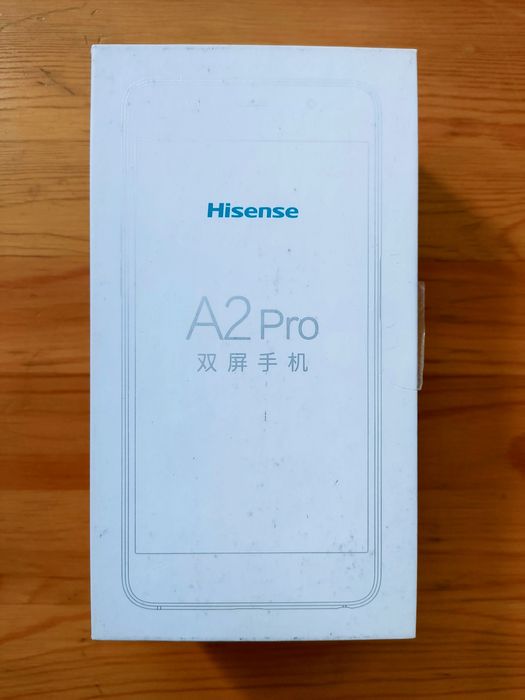 Hisense A2 Pro 4/64 смартфон с AMOLED и E-INK экранами