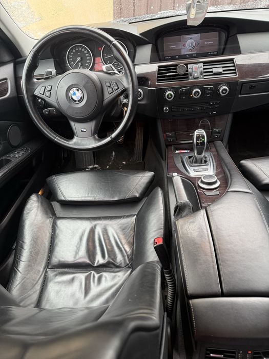 Joystick 2TB / selector viteze 2TB bmw E60 E61 seria 5 sport