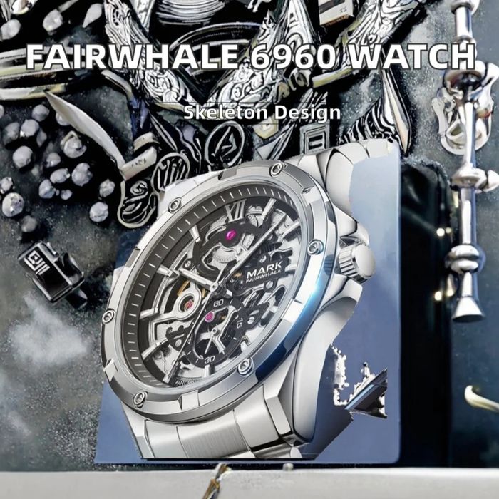 Ceas automatic Mark Fairwhale