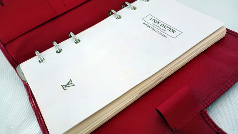 Louis Vuitton винтидж бележник