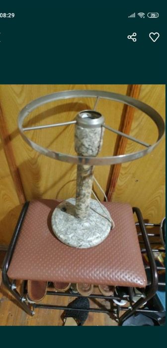 Корпус настольной  лампы " сталинка", 1950г.