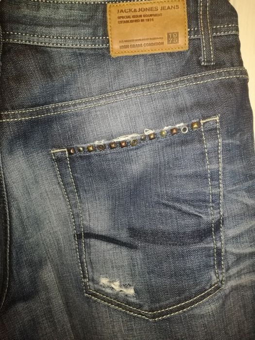 Jack & Jones - 34 / Оригинални Мъжки Дънки