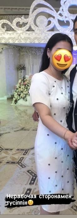 Платье женское б/у