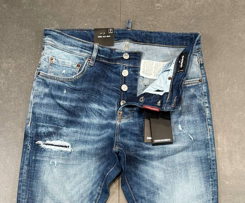 Мъжки дълги дънки Dsquared