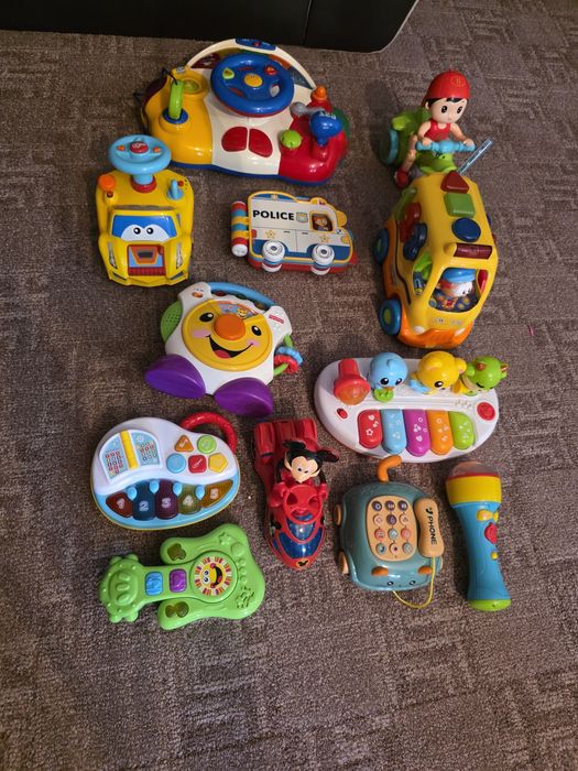 Lot de jucarii muzicale